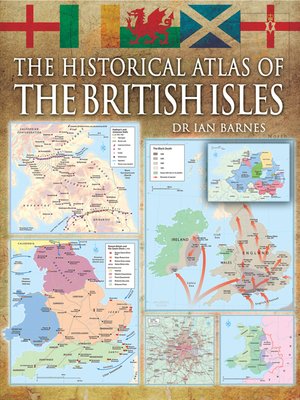cover image of The Historical Atlas of the British Isles